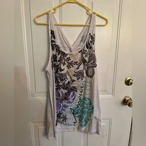 Faded Glory Tank Top Size XXL